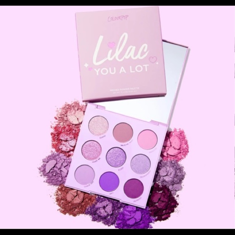 ColourPop Cosmetics Lilac You a Lot - Picture 4 of 6